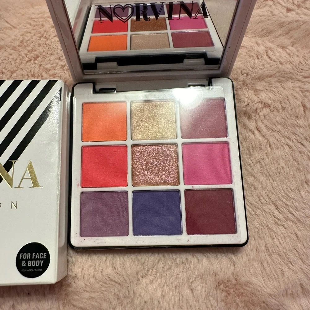 Brand new ABH norvina mini pro pigment palette vol 1